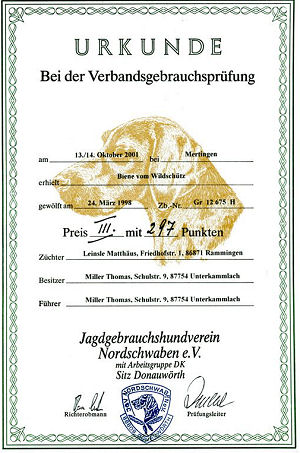www.griffon-vom-kammeltal.de Verbandsgebrauchsprfung VGP